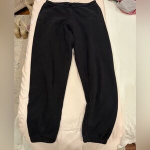 SKIMS Black Sweatpants